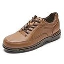 Rockport Men's Eureka Walking Shoe, Tan Leather, 10