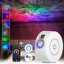 Smart Galaxy Projector Works with Alexa & Google Home,Voice Control Star Night Light Projector with Nebula,Sky Lights Suitable for Kids Adults,Room Decor for Bedroom/Bar/Party/Home Theatre