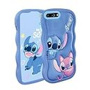 FINDWORLD Cases Fit for iPhone 8 Plus/7 Plus/6S Plus/6 Plus Case, Cute 3D Cartoon Soft Silicone Cool Animal Shockproof Anti-Bump Protector Kids Gifts Cover Housing for iPhone 8 Plus/7 Plus/6S Plus