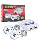 Retro Game Console Wireless - Classic Mini Console Built in 821 Video Games for TV Plug and Play HDMI Output for Dual Players Adult, Valentine/Birthday Gift