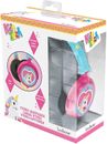 Auriculares estéreo Unicornio Peppa Pig seguros para niños día a día regalo de Navidad para niñas niños