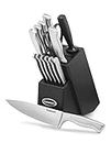 Cuisinart 15-Piece Stainless Steel Knife Block Set - SSC-15C,Black