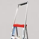 LADDERAIL - Universal A-Frame Step Ladder Safety Handrail Attachment Accessory Hand Rail Extension