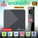 NEW Smart TV Box Android 13.0 8K UHD Media Stream Player WIFI 6 Quad Core RK3528
