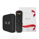 TG3 BR TV BOX A3 ACTUALIZACIÓN 2022 S905X Versión Portuguesa Inteligente Android OTT 