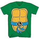 Teenage Mutant Ninja Turtles TMNT Mens Costume T-Shirt (Leonardo, Medium)