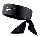 Nike N.Jn.85.010.Os Polyester Blend Head Tie (Black)