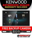 Kenwood DMX125BT 6.8" Digital Multimedia Receiver with Free Backup Camera