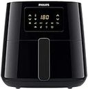 Philips Essential HD9280/70 friggitrice Singolo 6,2 L 2000 W Friggitrice ad aria calda Nero, Argento