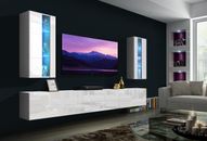 Living Room Furniture set TV Unit Modern Sonoma Oak Entertainment