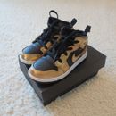Jordan 1 Mid Shoes 10C Nike Sneakers SE TD Boys Toddler Baby DR6969-071