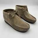 Clarks Original Wallabees Women's Size 7 Suede Leather Chukka Boots Shoes 35385
