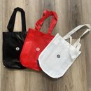 *Brand New* Lululemon Shopping Bag - White, Red or Black - bulk