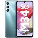 Samsung Galaxy M34 5G (Waterfall Blue,8GB,128GB)|120Hz sAMOLED Display|50MP Triple No Shake Cam|6000 mAh Battery|4 Gen OS Upgrade & 5 Year Security Update|16GB RAM with RAM+|Android 13|Without Charger