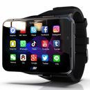 2.88" Larger Screen 4G Smart Watch Android 9.0 Dual Camera WIFI GPS 4+64GB