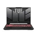 ASUS TUF Gaming A15 Laptop | 15,6" FHD entspiegeltes IPS Display | AMD Ryzen 9 8945H | 16 GB RAM | 1 TB SSD | NVIDIA GeForce RTX 4060 | Windows 11 | QWERTZ Tastatur | Mecha Gray