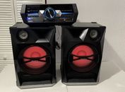 Sony Shake 33 Bluetooth 2200 Watt Audio System with CD player Mp3 DJ effect