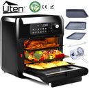 UTEN XXL Air Fryer Low Fat Healthy Roast Oven Cooker Oil Free Frying Chips 1500W