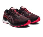 Asics GEL-Kayano 28 Black/Red Running Shoes Mens Size US 9 Sneakers New✅