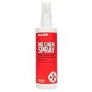 Pet MD No Chew Spray for Dogs & Cats - Multi-Surface Bitter Spray to Stop Biting & Chewing - Dog Deterrent Spray for Carpet, Furniture, Plants, & Skin - Anti Licking Cat Training Spray - 8 oz