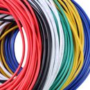 14 16 18 Gauge High Temp Automotive Primary Wire Harness - Pure Copper Cable Lot