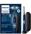 Philips Sonicare ProtectiveClean 6100 Rechargeable Electric Power Toothbrush, Navy Blue, HX6871/49