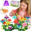 Build a flower Garden | Flower Garden Building Toy | Stem Toy | Girls Gift 