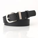 Cinturón de cintura versátil para niñas cinturón simple para estudiantes moda para mujeres