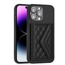 For iPhone 15 Pro Max 15 XR 7 Fashion Shockproof Case Card Wallet Leather Cover
