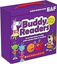 Buddy Readers: Levels E & F (Parent Pack): 16 Leveled Books to Help Little Learners Soar as Readers