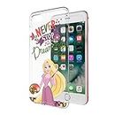MTT Officially Licensed Disney Princess Printed Soft Back Case Cover for Apple iPhone 6s & 6 (D5009)