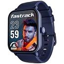 Fastrack Limitless Glide Advanced UltraVU HD Display|BT Calling|ATS Chipset|100+ Sports Modes & Watchfaces|Calculator|Voice Assistant|in-Built Games|24 * 7 HRM|IP68 Smartwatch