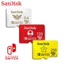 SanDisk 64GB 128GB 256GB microSDXC Nintendo Switch UHS-I U3 Speed up to 100MB/s