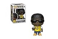 Funko Pop Rocks: Music-Notorious B.I.G. in Jersey Collectible Figure, Multicolor