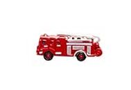 Knighthood Red Fire Engine Truck Car Lapel Pin Badge Coat Suit Jacket Wedding Gift Party Shirt Collar Accessories Brooch