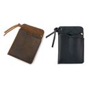 Portable Leather Pocket Organizer Handmade Multitool Sheath Accessories for Men