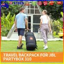 # Waterproof Speaker Bags Backpack Storage Carry Case for Partybox 310 (Black)