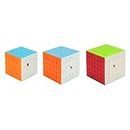 Cubelelo Drift 4x4, 5x5 & 6x6 Cube Combo Magic Cube Puzzle Toy