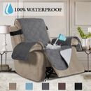 100% Waterproof Sofa Cover Protector Couch Covers for Dogs/Pets for Recliner