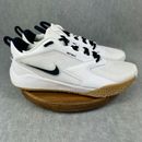 Nike Air Zoom Hyperace 3 Shoes Mens Size 12 White Blue Volleyball Tennis Court