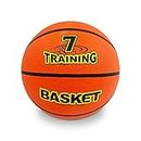 Mondo Toys - Basketball pallone da basket TRAINING per bambini - superficie morbida - Size 7 - colore arancione - 13041