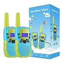 Selieve Toys for 3-12 Year Old Boys Girls, Walkie Talkies for Kids 22 Channels 2 Way Radio Toy with Backlit LCD Flashlight, 3 Miles Range for Outside Adventures, Camping, Hiking, for Kids