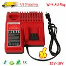 For Milwaukee M12 M18 12V-18V Multi Charger M12-18C Lithium Power Tools Charger