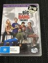 The Big Bang Theory Season 3 (DVD, 3 Discs) VGC Free Postage 