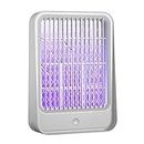 Multimall - Portable Bug Zapper UV Lamp – 1200mah, Rechargeable Electric Mosquito Killer Lamp, Net Design Insect Trap with USB Charging for Indoor and Outdoor