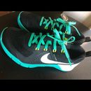 Nike Shoes | Lauren Fisher Crossfit Tiffany Blue Nike Metcon 1 Training Shoes 6.5 New | Color: Black/Blue | Size: 6.5