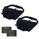 Tactical Fanny Pack Military Waist Pack Bag Hip Belt Bags Utility EDC Pouch for Hiking Climbing Hunting Fishing