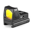 Paike RMR Red Dot Sight Mini Red Dot Sight with 20mm Mount Rail