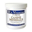 Rx Vitamins Canine Minerals - Dog Calcium Supplement Plus Magnesium & Potassium - Mineral Powder for Dogs - Mineral Supplement for Dogs 16 oz
