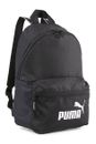 PUMA Core Base Authentic Backpack, Black/Stylish, 12L-On Sale, Textile Material